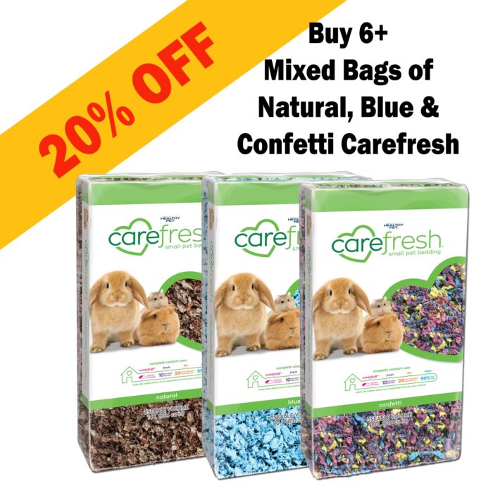 Carefresh Special - 20% OFF