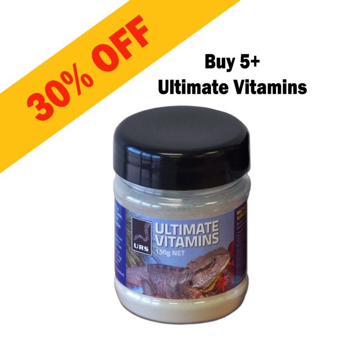 Ultimate Vitamins 150g<br>Buy 5+ Get 30% OFF